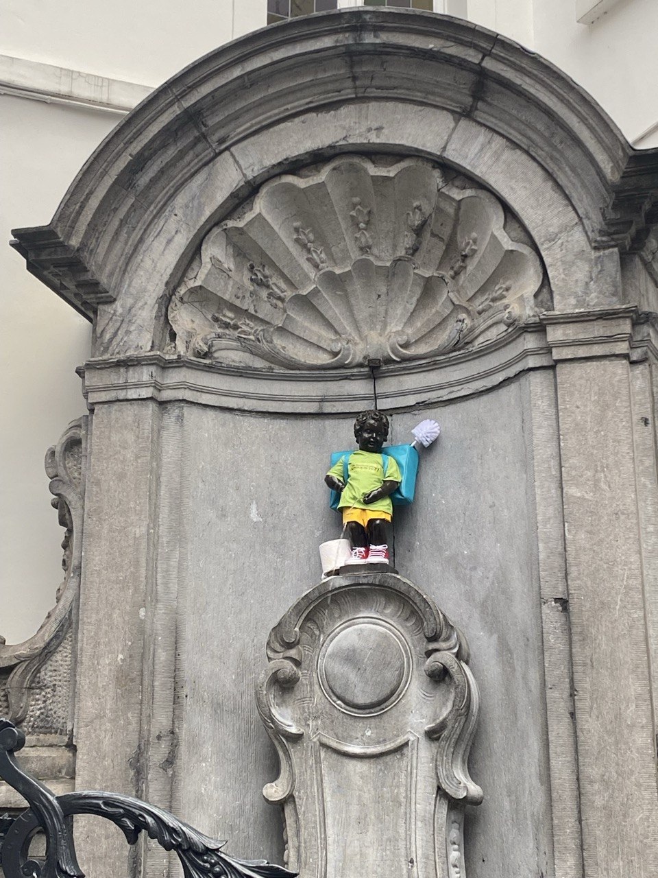 Visiting Ghent and Brussels in fall 2023
