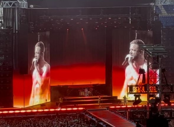Imagine Dragons concert in Lyon