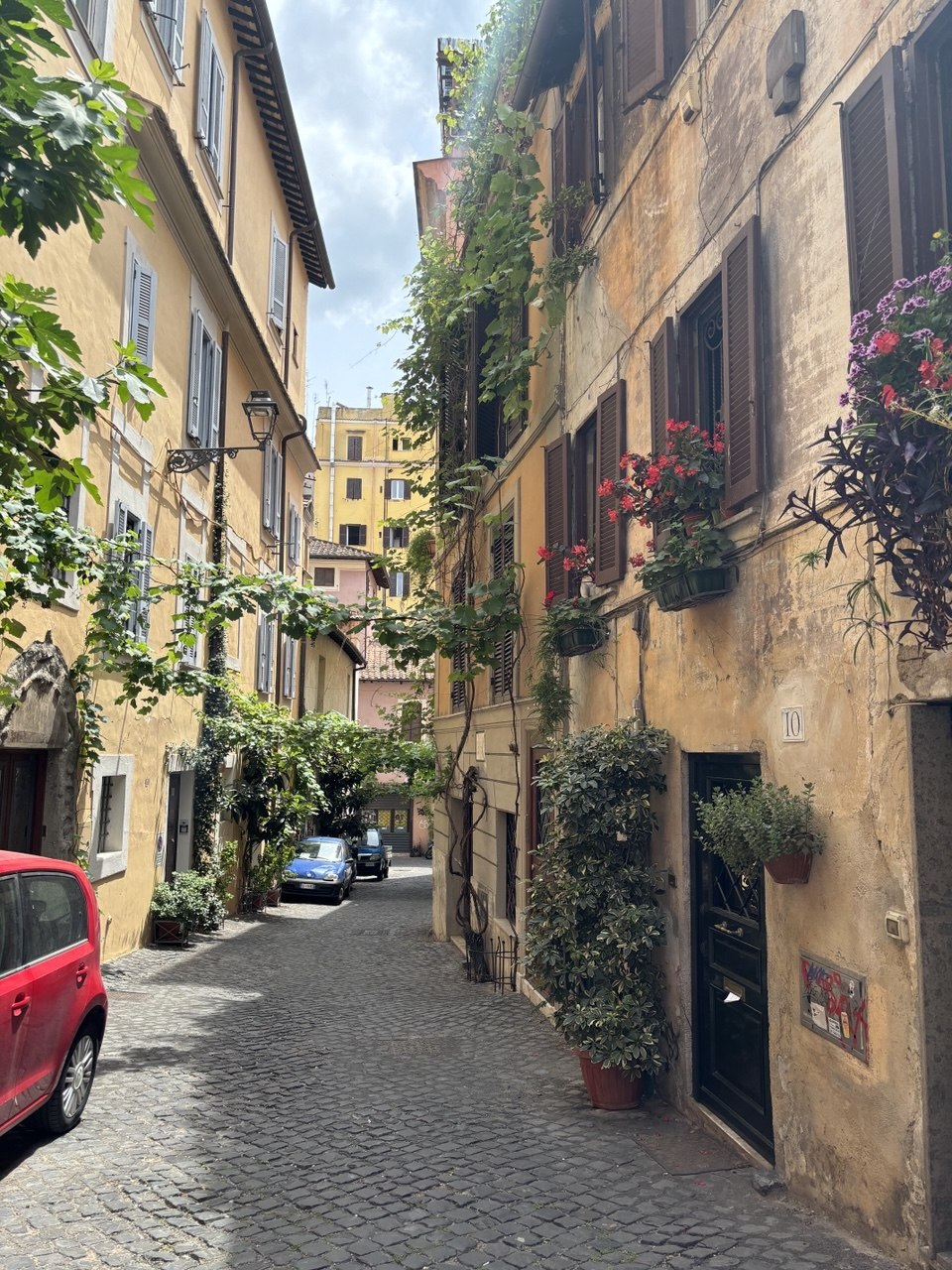 Our first holiday together in Italy in summer 2024